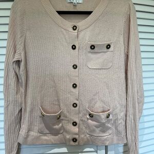 CAbi Cameo Cardigan Size Medium #494